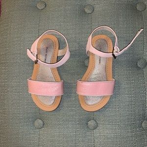 Stuart Weitzman pink toddler sandals 💓